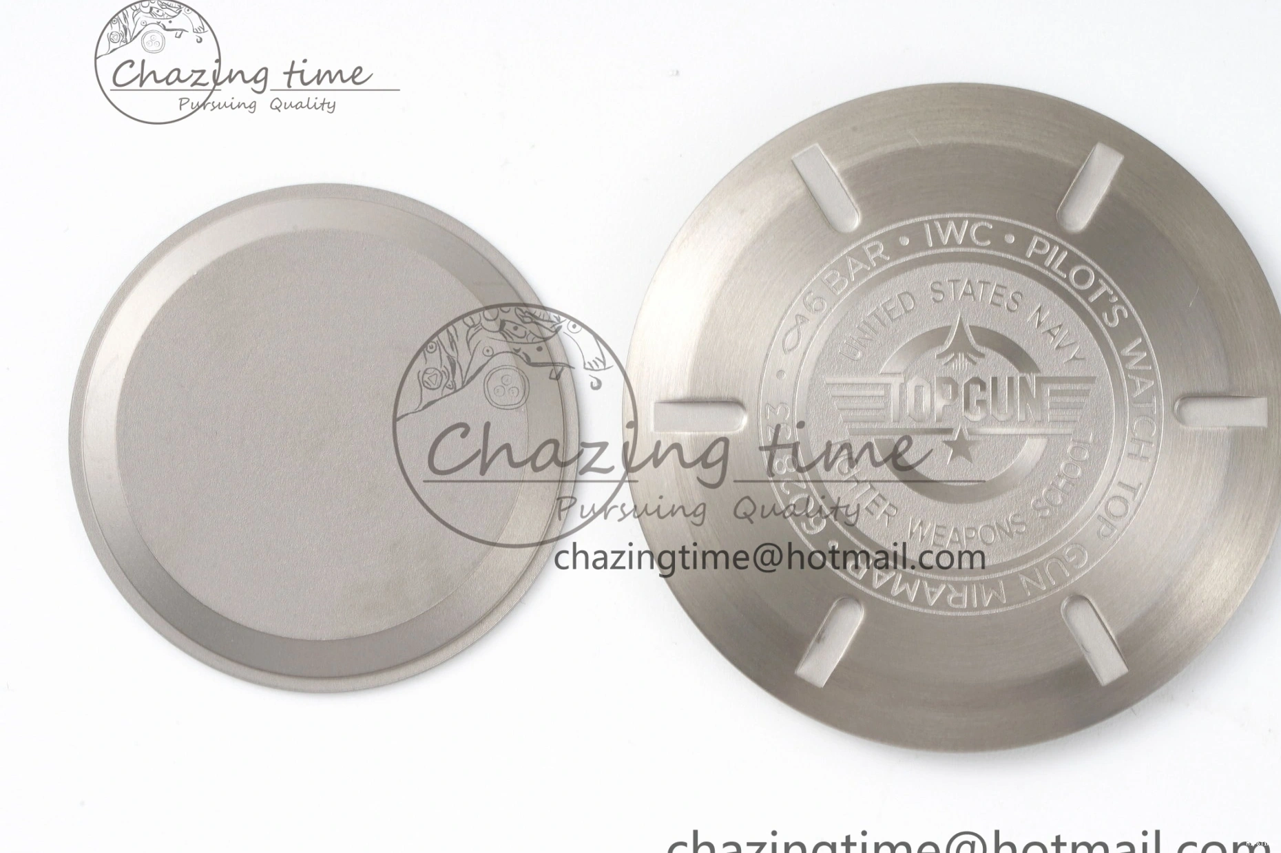 MIROTIME 0207 Top Gun Pilot Mark XVIII Limited “SFTI” M+F 1:1 Best Edition Black Dial on Green Nylon Strap A WaterResistant 7064